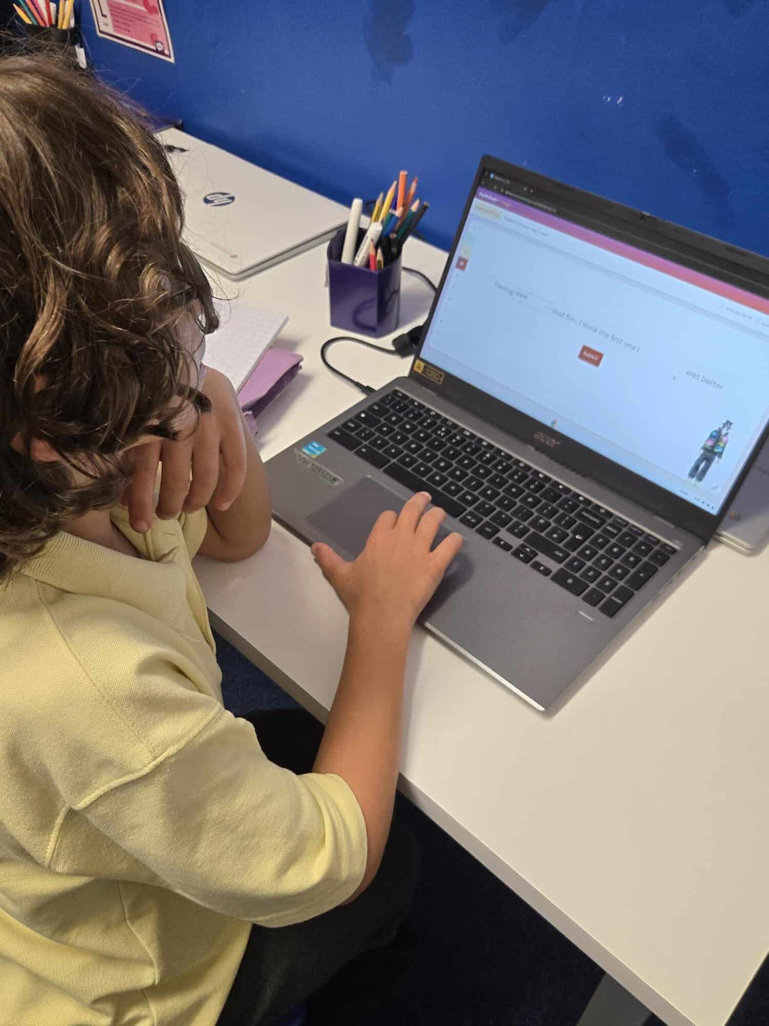 English tutoring reading and writing