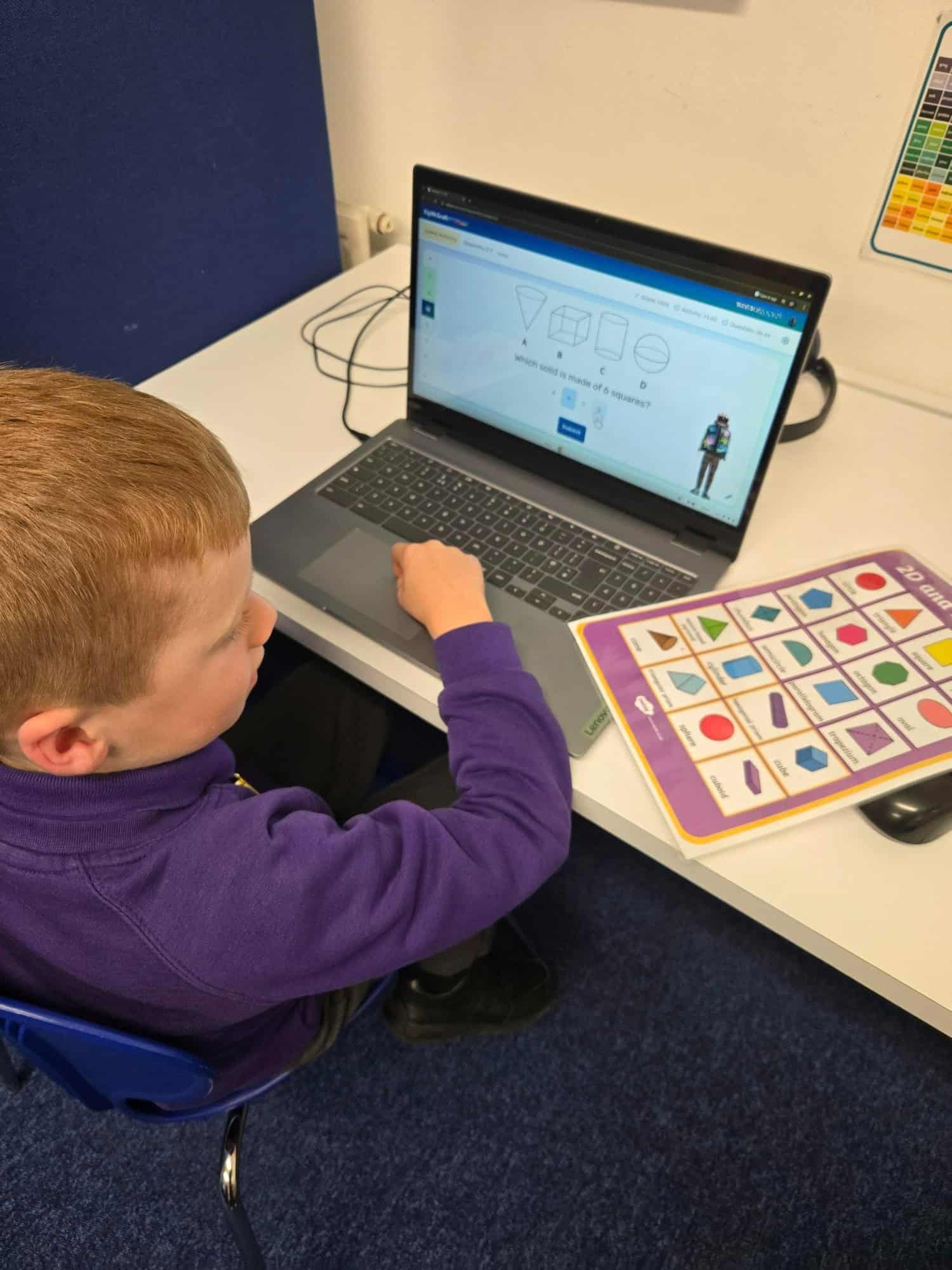 tutoring commitment to parents Wickford - Student working independently