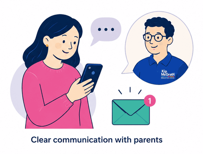 Clear communication illustration