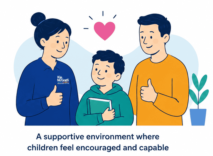 Supportive environment illustration