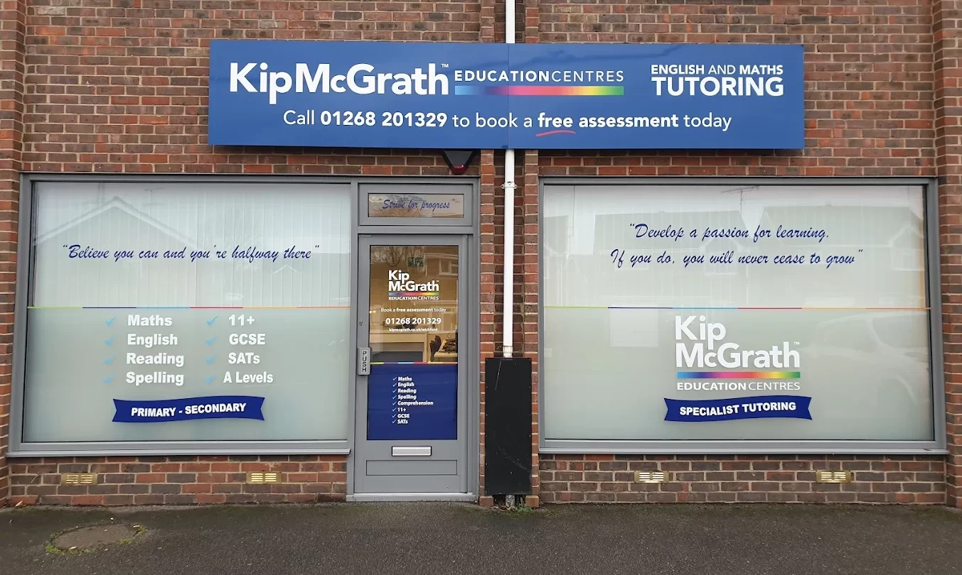 Kip McGrath Wickford learning centre exterior